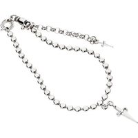 Bracciale Cesare Paciotti Uomo in Argento JPBR0633B - JPBR0633B